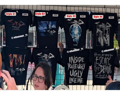 NEW!!! Staind Break The Cycle Tour 2026 Shirt Reprint