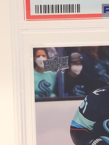 2022-23 Upper Deck #475 Shane Wright Young Guns RC - Graded PSA 10 - Picture 2 of 10