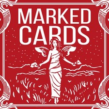 Bicycle&reg; Marked Cards (Red) by Penguin Magic