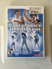 Dance Dance Revolution Nintendo Wii Game Konami Music NTSC-U/C Everyone