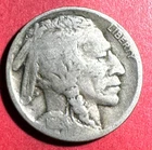1916S US Buffalo Nickel! "San Francisco" Mint Good! Old US Coin!