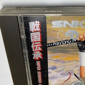 Sengoku Densho Legend Neo Geo CD SNK Retro Action Game Japan Import Tested