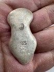 Solid .925 Sterling Silver Hand Poured Sacred Heart Ingot- 37.76 Grams Stamped — photo 3