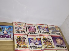 Vintage Cosmi Software CD-ROM Bundle Clip Art, Images, Photos, Greeting Cards...