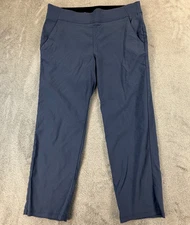 Simply Vera Vera Wang Women’s Capri Pants Small Blue Stretch Pull-On