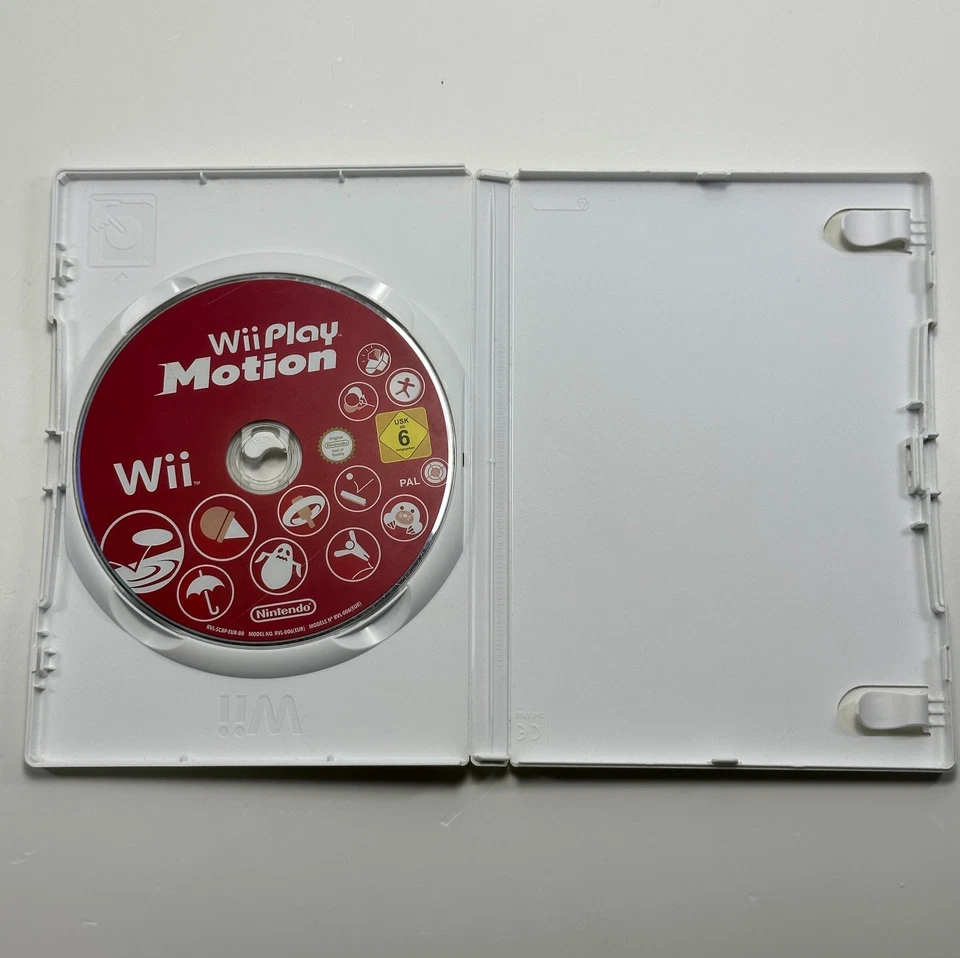 WII PLAY MOTION Nintendo Wii / WII U ITA Videogioco multilingue Italiano EUR PAL - Immagine 4 di 4