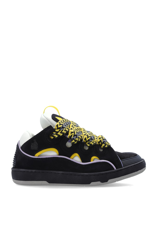 Lanvin - Women - Curb sneakers - Navy blue 217290₽