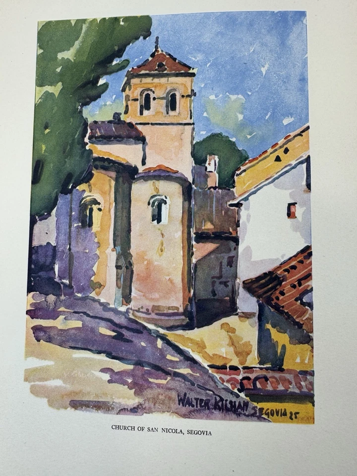 Rare 1925 Boston Architectural Club First Edition – Spanish Architecture VG - Image 2 of 4