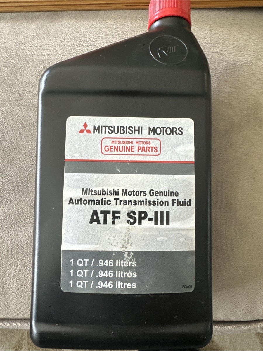 Genuine Mitsubishi Diaqueen SPIII SP3 Transmission Fluid MZ320200
