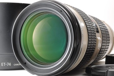 Canon EF 70-200mm F/4 L USM Zoom Lens Full Frame Verified With Test Shots 