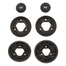 Team Associated Spur Gear 58T14B14T ASC21527 Gears Differentials