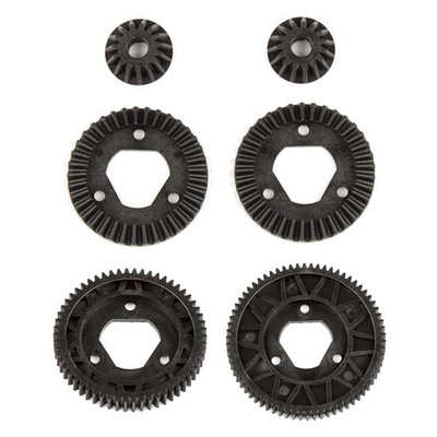 Team Associated Spur Gear 58T14B14T ASC21527 Gears & Differentials