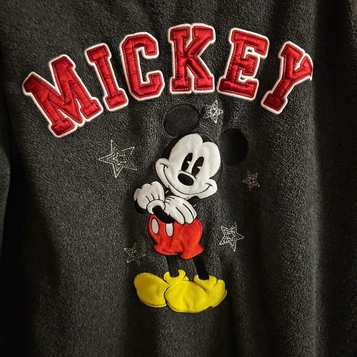 Disney Mickey Mouse, grauer Pullover Sweatshirt mit Wintermotiv X Large Damen - Bild 4 von 10