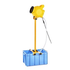Adjustable Foam Cannon: 37QT Water Tank, Vertical Design, Stable Foam Output