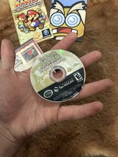 Paper Mario The Thousand-Year Door Nintendo GameCube CIB