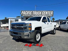 2017 Chevrolet Silverado 2500 HD Work Truck 4x4 4dr Double Cab SB