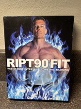 RIPT90 FIT Resistance Interval Plyometric Training COMPLETE 12 DVD Set