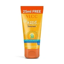 VLCC Kid's Sunscreen SPF 30 PA +++ - 75ml Sunscreen for Kids Paraben & Silicone