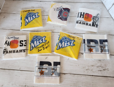 Chicago Wolves Hockey Fire Soccer ''BamBams'' Inflatables Sierra Mist