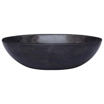 Sink Above Counter Vanity Wash Basin Vessel Sink for Bathroom Marble vidaXL