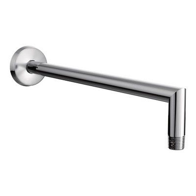 MOEN Arris S110 14-Inch Straight Rainshower Shower Arm and Flange in Chrome