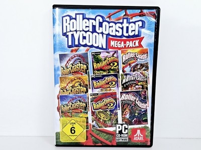 PC  RollerCoaster Tycoon Mega-Pack 