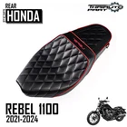 Pad Replacement Seat Cushion Black Logo Red For Honda Rebel CMX 1100 2021-2024