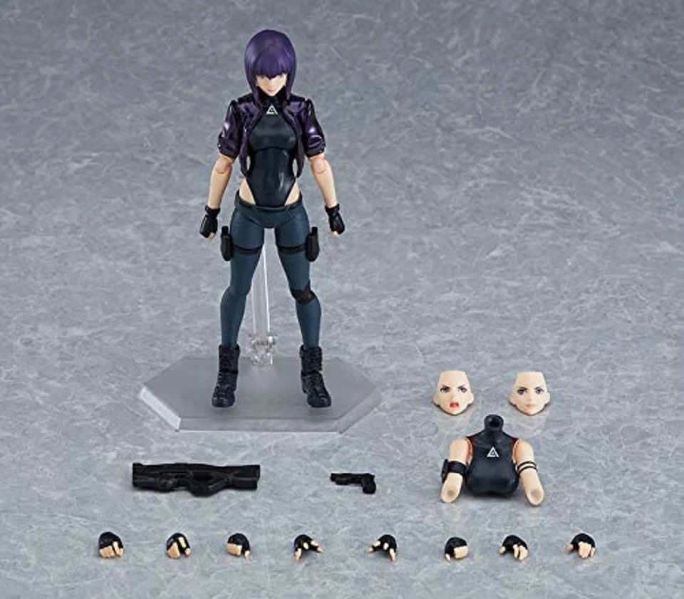 Max Factory figma Ghost in the Shell SAC_2045 Motoko Kusanagi SAC_2045ver. F/S - Image 2 of 4
