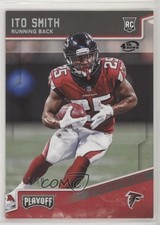 2018 Panini Playoff Rookies 4th Down 10/10 Ito Smith #233 b9e