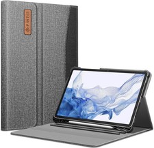 Case for Samsung Galaxy Tab S8/S7 11 Inch, Business Cover with S Pen Holder