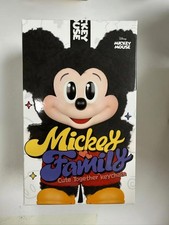 NEW 100 Authentic POPMART Mickey Family Cute Together Keychain Blind Box Sealed