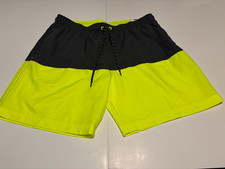 Mens George brand size L 36-38 above the knee swim trunks  NEW W/TAGS  