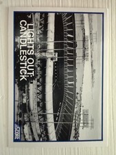 1990 Score - San Francisco Giants #701 Lights Out Candlestick