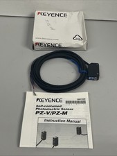 New PZ-V11P Keyence Photoelectric Sensor