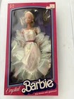 Vintage 1983 Mattel Crystal Barbie Doll She shines with glamour #4598 New in box