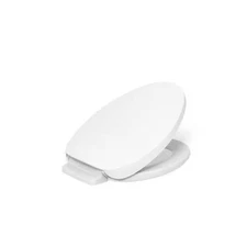 KOHLER PureWarmth Heated Elongated Toilet Seat in White K-10349-0