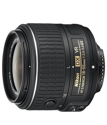 Nikon AF-S DX NIKKOR 18-55mm F/3.5-5.6 G VR II Lens  New No box 