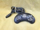 Vintage OEM Sega Genesis 6-Button Controller MK-1653 *TESTED