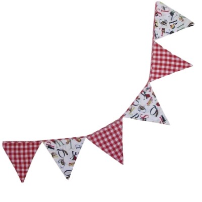 Powell Craft Alphabet Wimpelkette 3 Meter lang