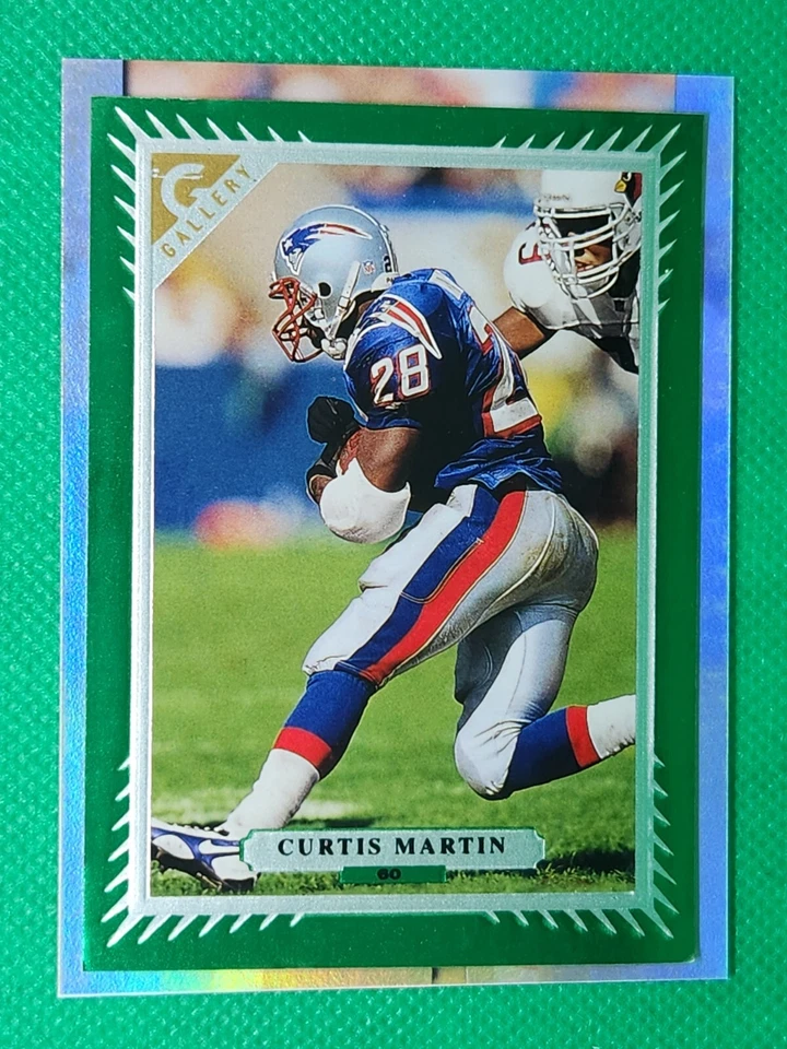 1996 Stadium Club #346 Lawyer Milloy ROOKIE RARE OVERSIZED New England Patriots - Image 3 of 4