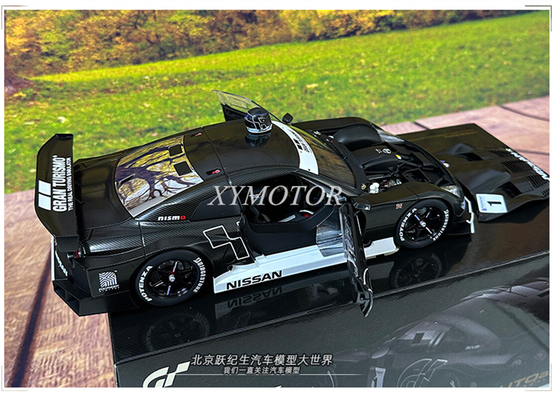 AUTOart 1/18 Nissan GTR GT500 GT5 Diecast Model Car Gifts AUTOart 1/18 Nissan GTR GT500 GT5 Diecast Model Car Gifts