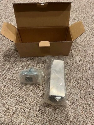 Hager 4927 bottom latch assembly 4500 series Stainless steel S4