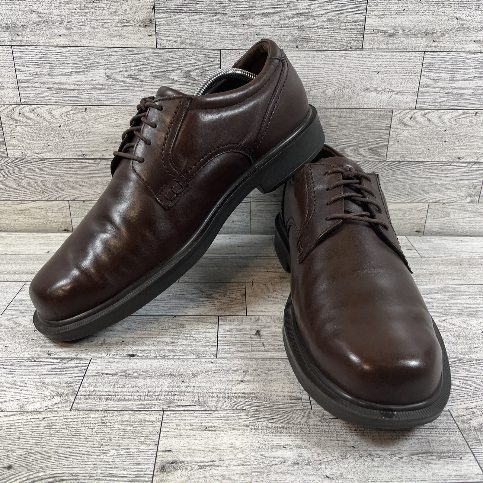 SAOLA Scarpe eleganti da derby comfort SAS Ambassador marroni in pelle taglia 11 5 M