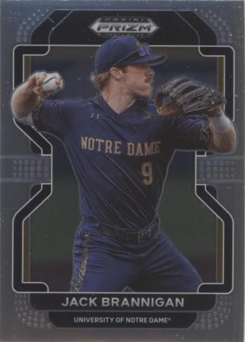 2022 Panini Prizm Draft Picks - Jack Brannigan #PDP83 - 1 of 1