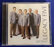 Legacy Five Just Stand CD Southern Gospel Daywind Music