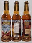 (3 Bottles) Piu Del Previsto Gourmet No-Sugar Irish Cream Syrup 25.4 oz BB 07/27