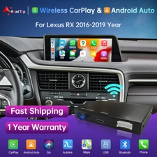 Wireless Carplay Android Auto Module For Lexus RX 2016-2019 Mirror Link AirPlay