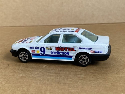 Bburago BMW 535i, Motul Racing, 1:43 Scale, Die Cast, Rare, White, 4158, 90's. - Picture 2 of 8