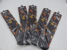 LOT OF 5 BIOWORLD CREW SOCKS 10-13 MARVEL COM...