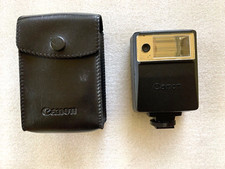 Canon Speedlite 133A Shoe Mount Flash for Canon 35MM SLR Film Camera